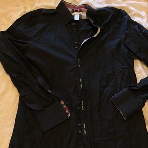 Men’s diesel dress shirt